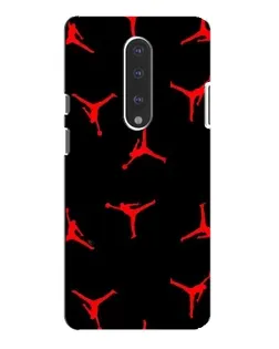 Чохол для OnePlus 7 Pro з картинкою «Jordan Red Pattern» Чохол для OnePlus 7 Pro з картинкою «Jordan Red Pattern»