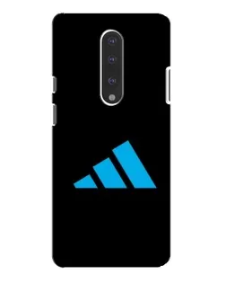 Чохол для OnePlus 7 Pro з картинкою «Adidas Cyan Logo»