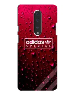 Чохол для OnePlus 7 Pro з картинкою «Adidas Gold Marble»