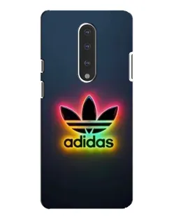 Чохол для OnePlus 7 Pro з картинкою «Неоновий Adidas»