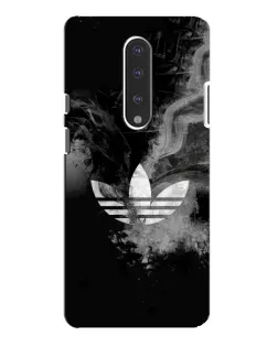 Чохол для OnePlus 7 Pro з картинкою «Абстрактний дим Adidas»