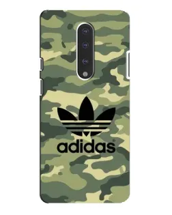 Чохол для OnePlus 7 Pro з картинкою «Мілітарі стиль Adidas»