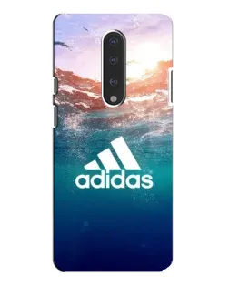 Чохол для OnePlus 7 Pro з картинкою «Океанська глибина адідас»