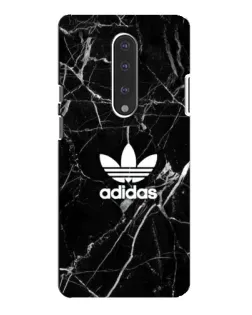 Чохол для OnePlus 7 Pro з картинкою «Білий мармур Adidas»