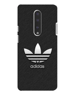 Чохол для OnePlus 7 Pro з картинкою «Adidas Карбонова текстура»