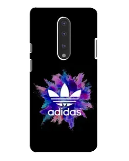 Чохол для OnePlus 7 Pro з картинкою «Вибух фарб Adidas»