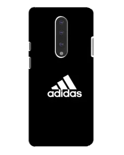 Чохол для OnePlus 7 Pro з картинкою «Чорна класика Adidas»