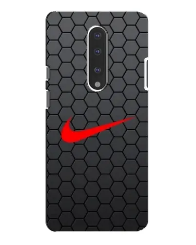 Чохол для OnePlus 7 Pro з картинкою «Nike — карбонова сітка» Чохол для OnePlus 7 Pro з картинкою «Nike — карбонова сітка»
