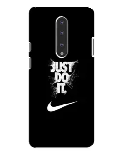 Чохол для OnePlus 7 Pro з картинкою «Текстовий принт Nike» Чохол для OnePlus 7 Pro з картинкою «Текстовий принт Nike»