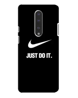 Чохол для OnePlus 7 Pro з картинкою «Класичний принт Nike» Чохол для OnePlus 7 Pro з картинкою «Класичний принт Nike»