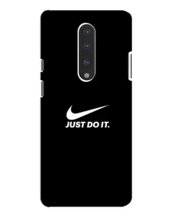 Чохол для OnePlus 7 Pro з картинкою «Мінімалізм від Nike» Чохол для OnePlus 7 Pro з картинкою «Мінімалізм від Nike»
