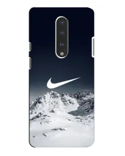 Чохол для OnePlus 7 Pro з картинкою «Nike — зимові гори» Чохол для OnePlus 7 Pro з картинкою «Nike — зимові гори»