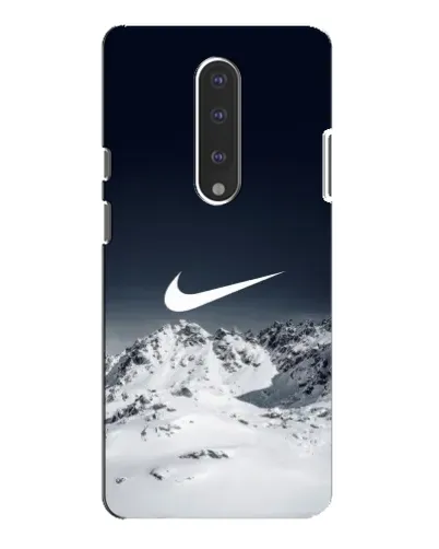 Чохол для OnePlus 7 Pro з картинкою «Nike — зимові гори» Чохол для OnePlus 7 Pro з картинкою «Nike — зимові гори»