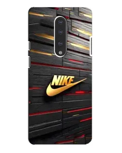 Чохол для OnePlus 7 Pro з картинкою «Золотий Nike на металі» Чохол для OnePlus 7 Pro з картинкою «Золотий Nike на металі»