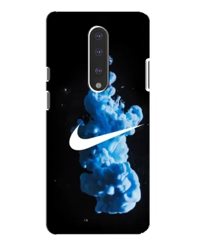 Чохол для OnePlus 7 Pro з картинкою «Nike та синій дим» Чохол для OnePlus 7 Pro з картинкою «Nike та синій дим»