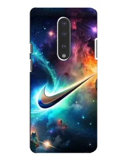 Чохол для OnePlus 7 Pro з картинкою «Космічний Nike Swoosh» Чохол для OnePlus 7 Pro з картинкою «Космічний Nike Swoosh»