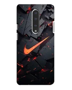Чохол для OnePlus 7 Pro з картинкою «Nike — ефект розломів» Чохол для OnePlus 7 Pro з картинкою «Nike — ефект розломів»