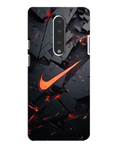 Чохол для OnePlus 7 Pro з картинкою «Nike — ефект розломів» Чохол для OnePlus 7 Pro з картинкою «Nike — ефект розломів»