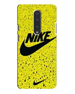 Чохол для OnePlus 7 Pro з картинкою «Жовтий текстурний Nike» Чохол для OnePlus 7 Pro з картинкою «Жовтий текстурний Nike»