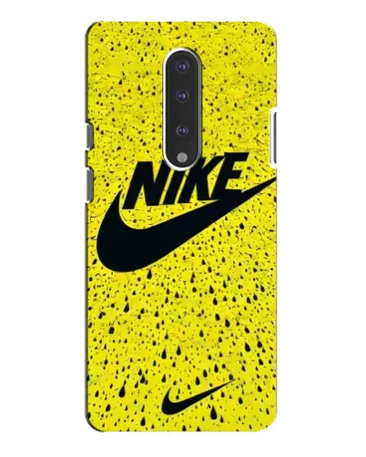 Чохол для OnePlus 7 Pro з картинкою «Жовтий текстурний Nike» Чохол для OnePlus 7 Pro з картинкою «Жовтий текстурний Nike»