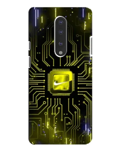 Чохол для OnePlus 7 Pro з картинкою «Nike — золота іскра» Чохол для OnePlus 7 Pro з картинкою «Nike — золота іскра»