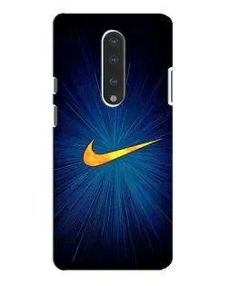 Чохол для OnePlus 7 Pro з картинкою «Синій пульс Nike» Чохол для OnePlus 7 Pro з картинкою «Синій пульс Nike»