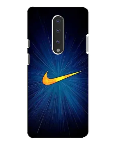 Чохол для OnePlus 7 Pro з картинкою «Синій пульс Nike» Чохол для OnePlus 7 Pro з картинкою «Синій пульс Nike»