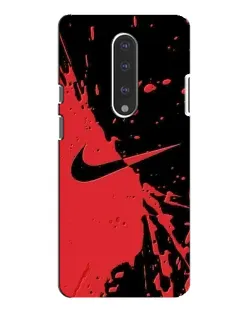 Чохол для OnePlus 7 Pro з картинкою «Червоні бризки Nike» Чохол для OnePlus 7 Pro з картинкою «Червоні бризки Nike»