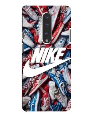 Чохол для OnePlus 7 Pro з картинкою «Колаж кросівок Найк» Чохол для OnePlus 7 Pro з картинкою «Колаж кросівок Найк»