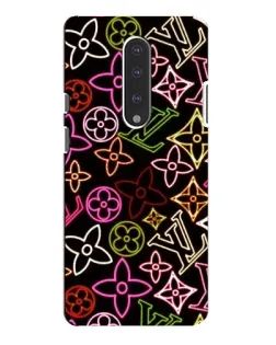 Чохол для OnePlus 7 Pro з картинкою «Неоновий мікс Nike» Чохол для OnePlus 7 Pro з картинкою «Неоновий мікс Nike»