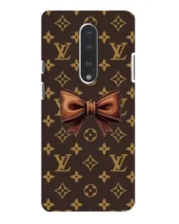 Чохол для OnePlus 7 Pro з картинкою «LV з бантом» Чохол для OnePlus 7 Pro з картинкою «LV з бантом»