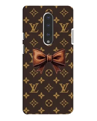 Чохол для OnePlus 7 Pro з картинкою «LV з бантом» Чохол для OnePlus 7 Pro з картинкою «LV з бантом»