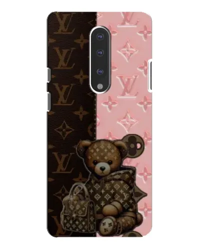 Чохол для OnePlus 7 Pro з картинкою «Ведмедик у стилі LV» Чохол для OnePlus 7 Pro з картинкою «Ведмедик у стилі LV»