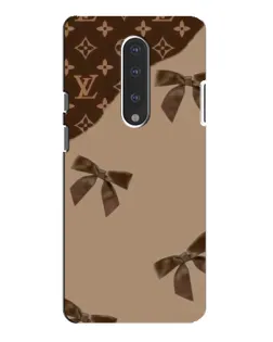 Чохол для OnePlus 7 Pro з картинкою «LV — кавовий атлас» Чохол для OnePlus 7 Pro з картинкою «LV — кавовий атлас»