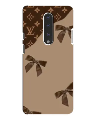 Чохол для OnePlus 7 Pro з картинкою «LV — кавовий атлас» Чохол для OnePlus 7 Pro з картинкою «LV — кавовий атлас»
