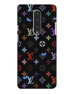 Чохол для OnePlus 7 Pro з картинкою «Кольорова монограма LV»