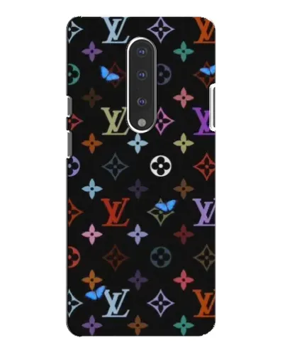 Чохол для OnePlus 7 Pro з картинкою «Кольорова монограма LV» Чохол для OnePlus 7 Pro з картинкою «Кольорова монограма LV»