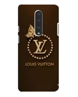 Чохол для OnePlus 7 Pro з картинкою «LV — золота печатка»
