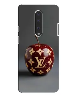 Чохол для OnePlus 7 Pro з картинкою «Червоне яблуко LV»