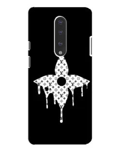 Чохол для OnePlus 7 Pro з картинкою «Квіткова монограма»