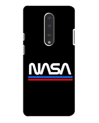 Чохол для OnePlus 7 Pro з картинкою «NASA — класика Red Blue» Чохол для OnePlus 7 Pro з картинкою «NASA — класика Red Blue»