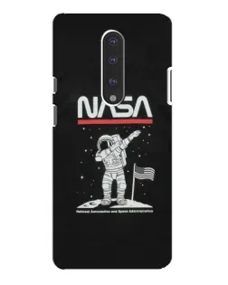 Чохол для OnePlus 7 Pro з картинкою «NASA — крокуємо по Місяцю» Чохол для OnePlus 7 Pro з картинкою «NASA — крокуємо по Місяцю»