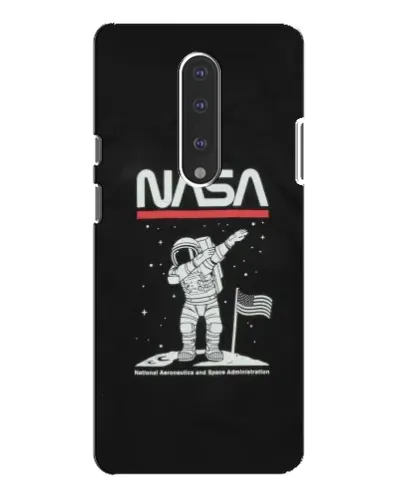 Чохол для OnePlus 7 Pro з картинкою «NASA — крокуємо по Місяцю» Чохол для OnePlus 7 Pro з картинкою «NASA — крокуємо по Місяцю»