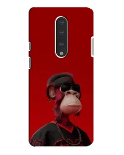 Чохол для OnePlus 7 Pro з картинкою «Bored Ape в червоному» Чохол для OnePlus 7 Pro з картинкою «Bored Ape в червоному»