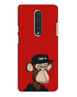 Чохол для OnePlus 7 Pro з картинкою «Bored Ape — червоний фон» Чохол для OnePlus 7 Pro з картинкою «Bored Ape — червоний фон»