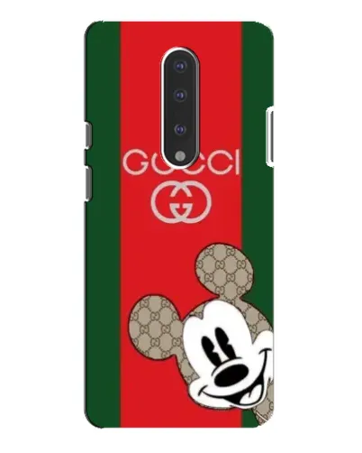 Чохол для OnePlus 7 Pro з картинкою «Gucci — смуги та Міккі» Чохол для OnePlus 7 Pro з картинкою «Gucci — смуги та Міккі»