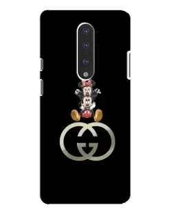 Чохол для OnePlus 7 Pro з картинкою «Мінні Маус на лого»