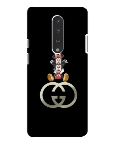 Чохол для OnePlus 7 Pro з картинкою «Мінні Маус на лого» Чохол для OnePlus 7 Pro з картинкою «Мінні Маус на лого»