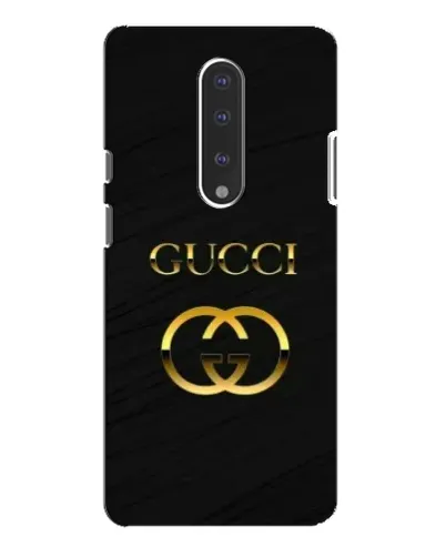 Чохол для OnePlus 7 Pro з картинкою «Золотий логотип Gucci» Чохол для OnePlus 7 Pro з картинкою «Золотий логотип Gucci»