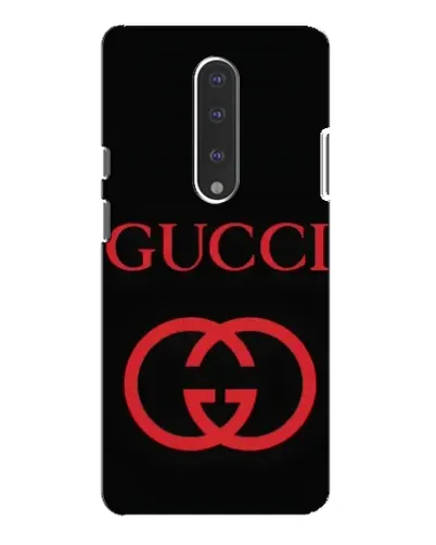 Чохол для OnePlus 7 Pro з картинкою «Gucci — червоний логотип» Чохол для OnePlus 7 Pro з картинкою «Gucci — червоний логотип»